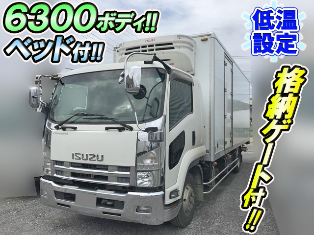 ISUZU Forward Refrigerator & Freezer Truck TKG-FRR90S2 2015 388,294km