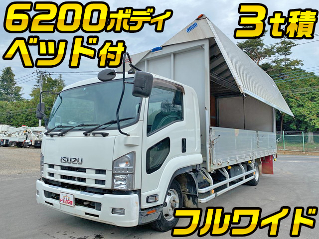 ISUZU Forward Aluminum Wing TKG-FRR90S2 2015 47,127km