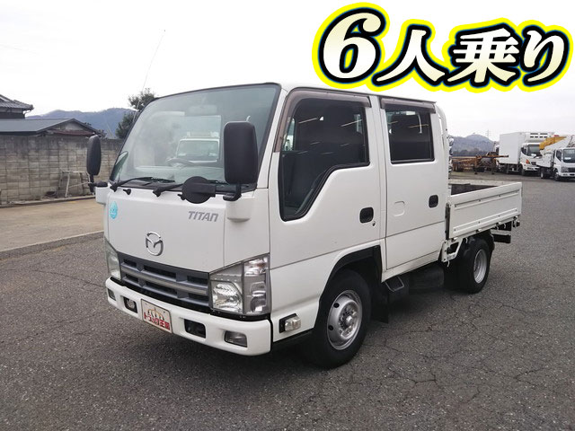 MAZDA Titan Double Cab BKG-LHR85A 2011 181,899km