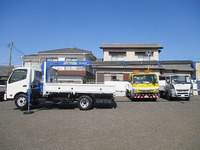 HINO Dutro Truck (With 4 Steps Of Cranes) TKG-XZU710M 2013 35,010km_15