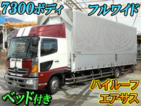 HINO Ranger Aluminum Wing TKG-FD7JPAG 2012 1,119,156km_1