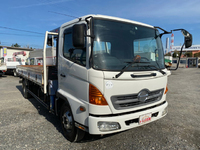 HINO Ranger Truck (With 4 Steps Of Cranes) ADG-FC7JKWA 2005 91,453km_3