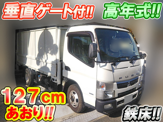 MITSUBISHI FUSO Canter Flat Body TPG-FEA20 2018 39,248km