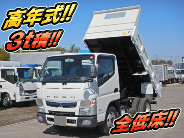 MITSUBISHI FUSO Canter Dump TPG-FBA60 2018 14,000km