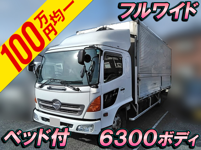 HINO Ranger Aluminum Wing BDG-FD8JLWA 2007 781,502km