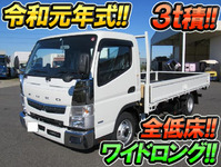 MITSUBISHI FUSO Canter Flat Body 2PG-FEB50 2019 90km_1