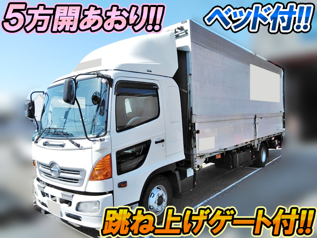 HINO Ranger Covered Wing ADG-FD7JMWA 2006 706,927km