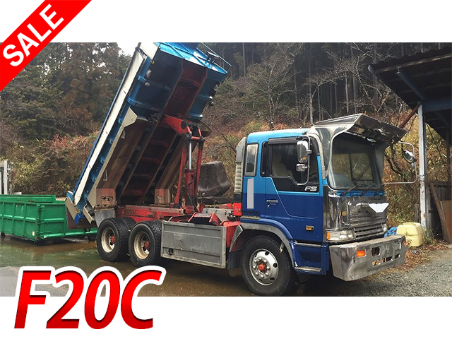 HINO Profia Dump U-FS3FKBD 1995 964,323km