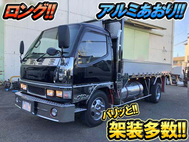 MITSUBISHI FUSO Canter Aluminum Block KC-FE537E 1996 451,500km