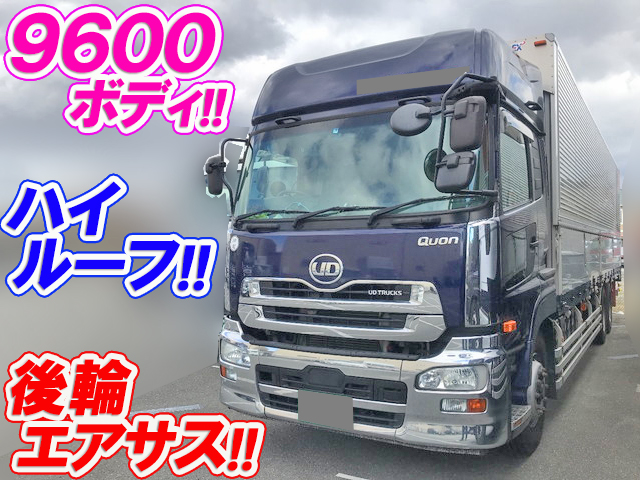 UD TRUCKS Quon Aluminum Wing QKG-CD5ZA 2014 450,076km