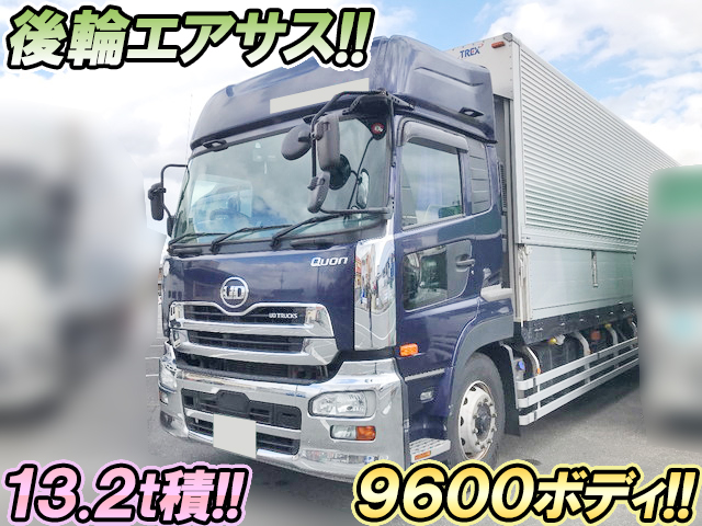 UD TRUCKS Quon Aluminum Wing QKG-CD5ZA 2015 582,042km