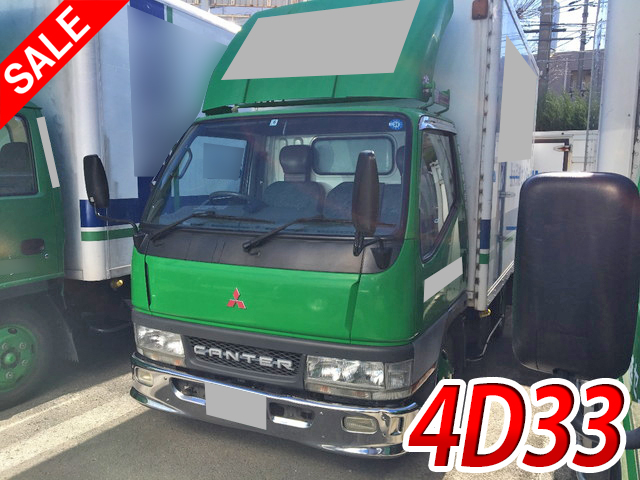 MITSUBISHI FUSO Canter Panel Van KK-FE51CB 2002 165,707km