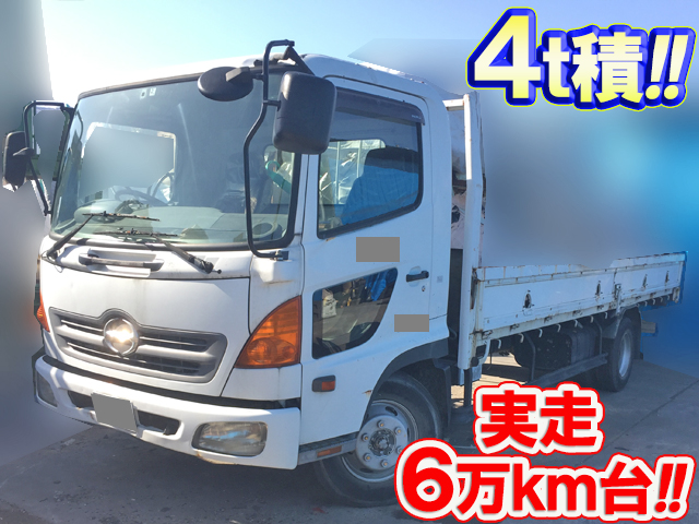 HINO Ranger Flat Body PB-FC7JJFA 2005 68,920km