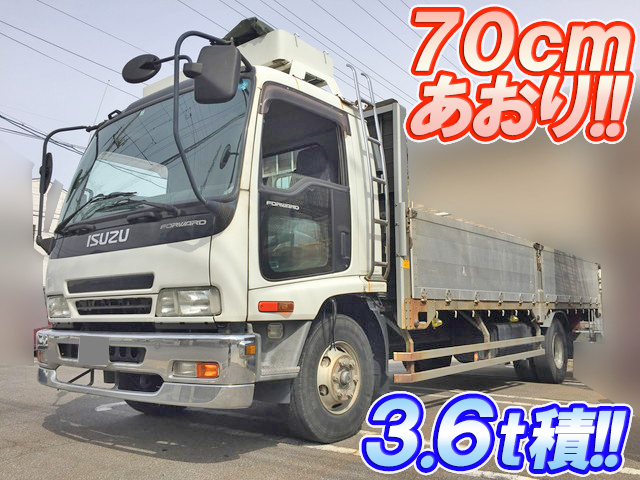 ISUZU Forward Aluminum Block ADG-FRR90K3S 2006 259,382km