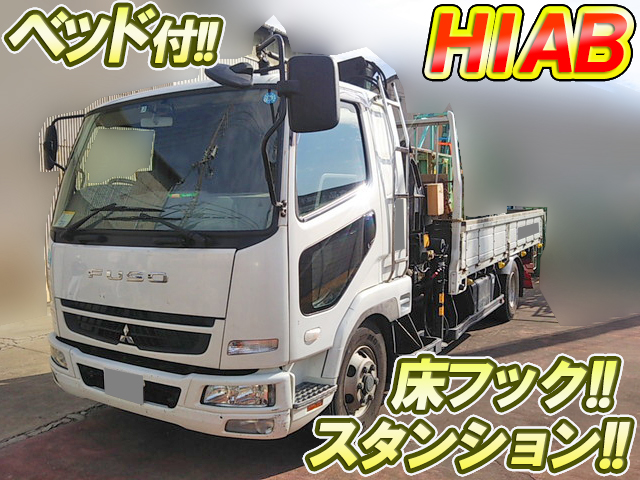 MITSUBISHI FUSO Fighter Hiab Crane PDG-FK61R 2009 365,068km