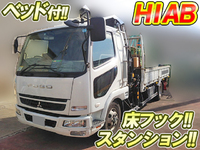 MITSUBISHI FUSO Fighter Hiab Crane PDG-FK61R 2009 365,068km_1