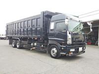 ISUZU Giga Deep Dump PDG-CYZ77V8 2008 1,050,000km_3