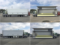 ISUZU Giga Refrigerator & Freezer Wing QKG-CYJ77AA 2015 365,685km_5