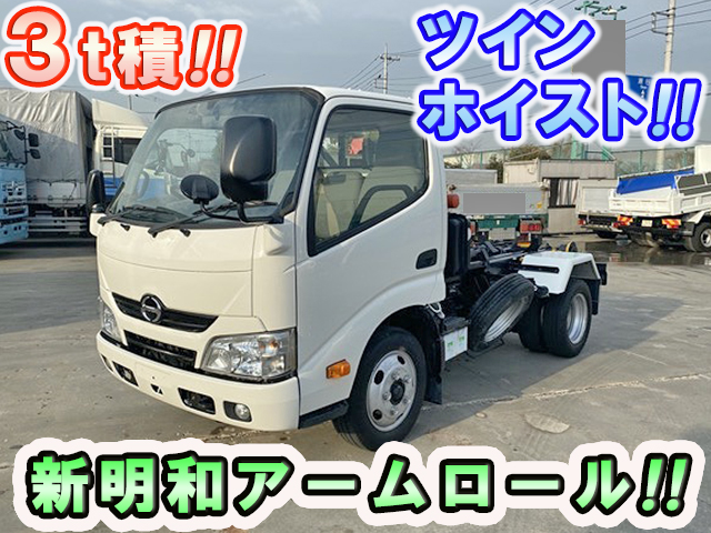 HINO Dutro Arm Roll Truck SKG-XZU605M 2011 56,035km