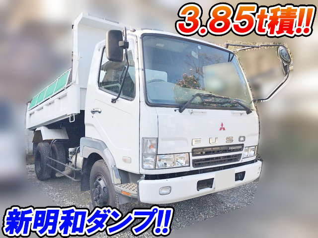 MITSUBISHI FUSO Fighter Dump KK-FK71HC 2002 149,029km