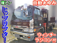 HINO Ranger Hip Lifter Crane KL-FE1JLDA 2001 758,593km_1