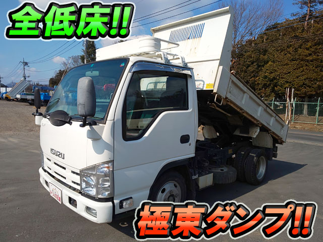 ISUZU Elf Dump TKG-NJR85AD 2013 139,398km