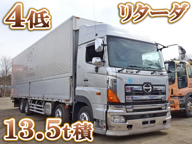 HINO Profia Aluminum Wing QKG-FW1EXBG 2014 914,934km