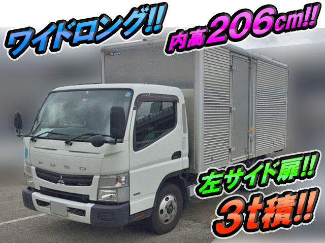 MITSUBISHI FUSO Canter Aluminum Van TKG-FEB50 2015 152,114km