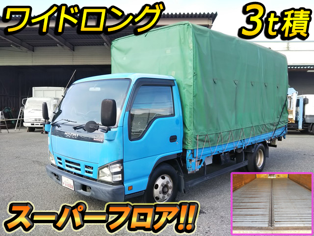 ISUZU Elf Covered Truck PB-NPR81AR 2005 138,868km