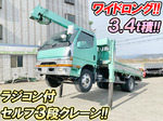 Canter Self Loader (With 3 Steps Of Cranes)