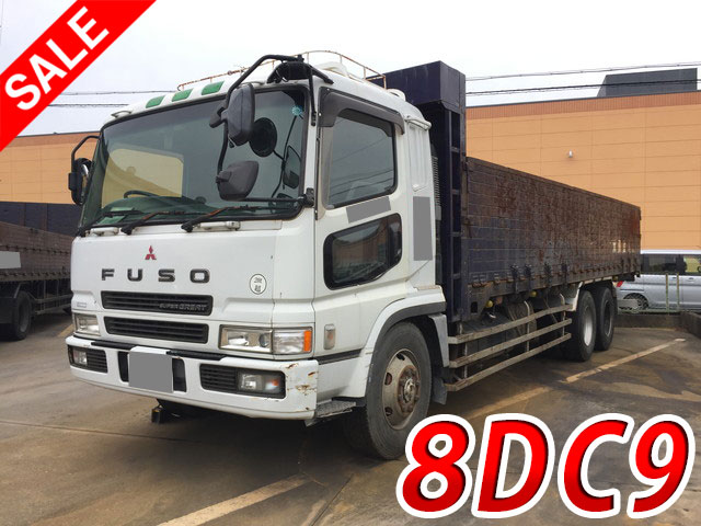 MITSUBISHI FUSO Super Great Flat Body KC-FU515SY 1999 45,536km