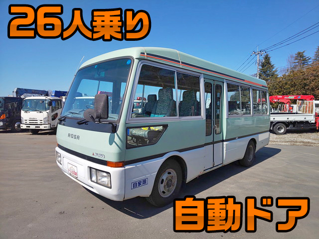 MITSUBISHI FUSO Rosa Micro Bus U-BE435E 1991 166,555km