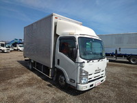 ISUZU Elf Aluminum Van BKG-NLR85AR 2009 128,738km_3