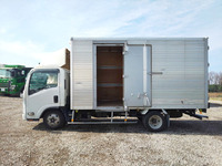 ISUZU Elf Aluminum Van BKG-NLR85AR 2009 128,738km_6