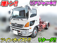 HINO Ranger Arm Roll Truck LKG-FE7JGAA 2010 482,224km_1