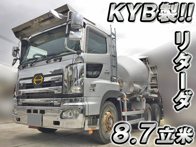 HINO Profia Mixer Truck BDG-FS1EKXA 2007 365,378km