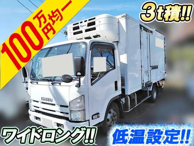 ISUZU Elf Refrigerator & Freezer Truck BDG-NPR85AN 2009 526,497km