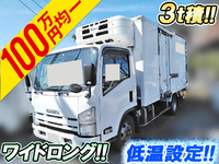 ISUZU Elf Refrigerator & Freezer Truck BDG-NPR85AN 2009 526,497km_1