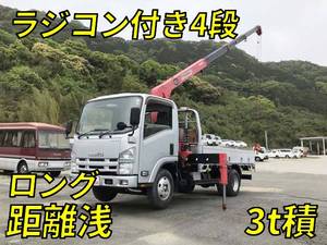 ISUZU Elf Truck (With 4 Steps Of Unic Cranes) TKG-NMR85R 2014 15,196km_1