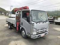 ISUZU Elf Truck (With 4 Steps Of Unic Cranes) TKG-NMR85R 2014 15,196km_3