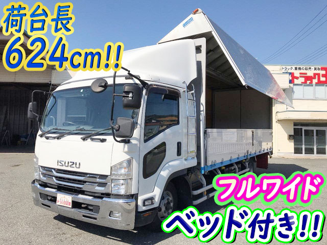 ISUZU Forward Aluminum Wing TKG-FRR90S2 2015 429,931km