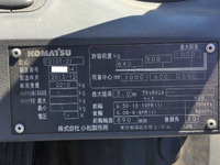 KOMATSU  Forklift FD10T-21 2013 2,079.2h_35