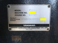 YANMAR  Mini Excavator VIO10-2A  93h_20