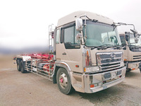 HINO Profia Container Carrier Truck KL-FS4FWHA 2002 795,485km_3