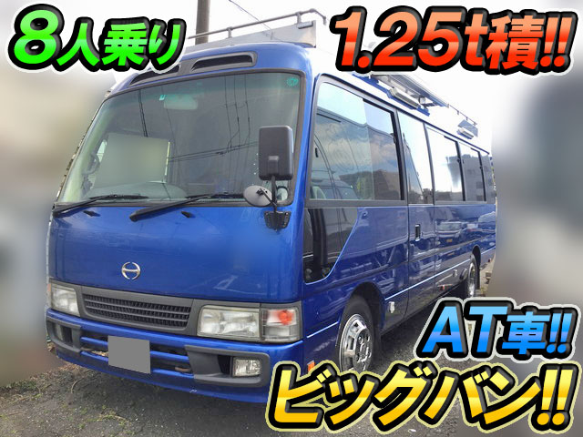 HINO Liesse Ⅱ Micro Bus PB-XZB56Y 2006 128,719km