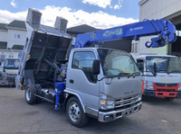 ISUZU Elf Dump (With Crane) PDG-NKR85YN 2008 32,335km_5