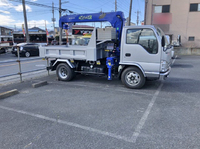 ISUZU Elf Dump (With Crane) PDG-NKR85YN 2008 32,335km_6