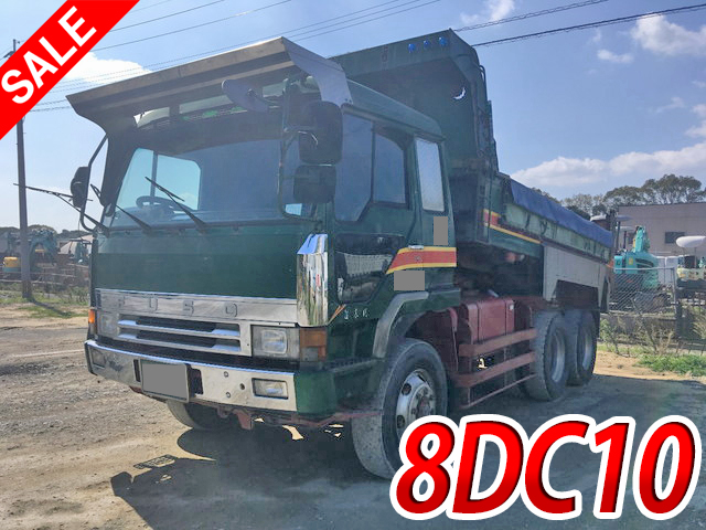 MITSUBISHI FUSO Great Dump U-FV416JD 1993 813,483km