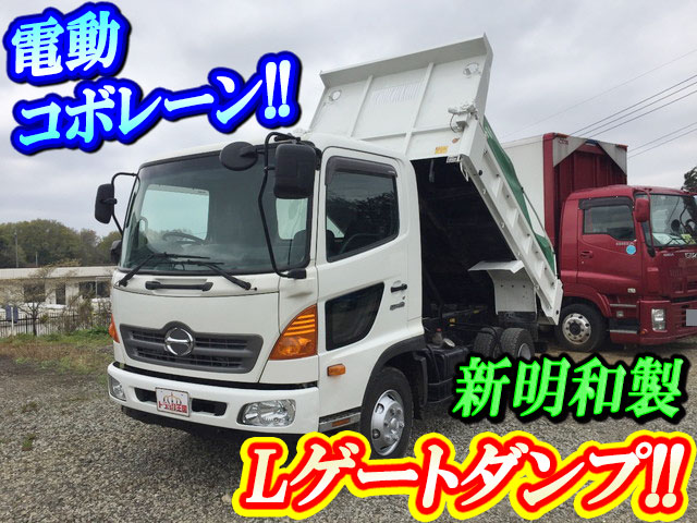 HINO Ranger Dump TKG-FC9JCAA 2013 120,646km