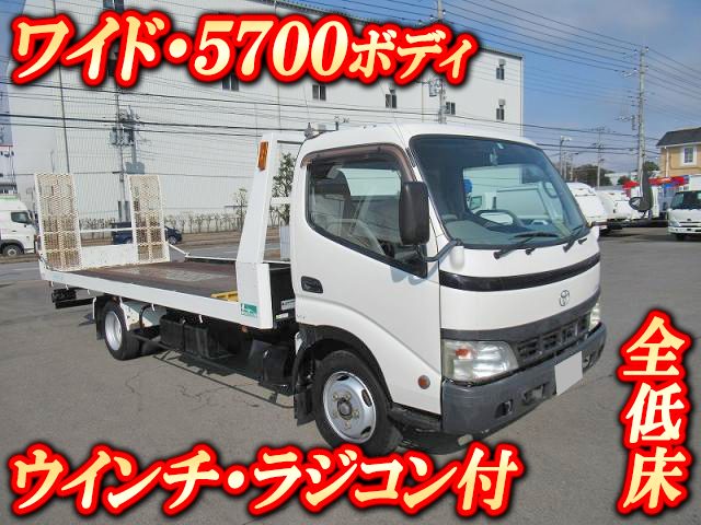 TOYOTA Dyna Safety Loader PB-XZU421 2005 223,000km